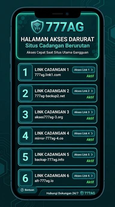 Link Alternatif Ternyaman untuk 777ag di Android