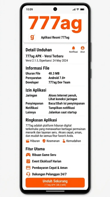 Panduan Unduh dan Instal 777ag untuk Android