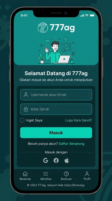 Panduan Masuk Akun 777ag untuk Pengguna Android