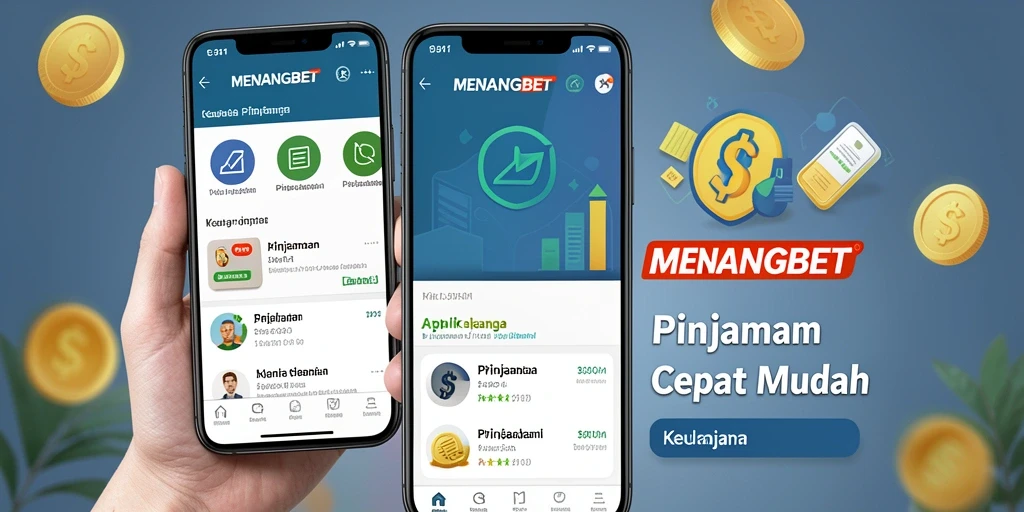 Antarmuka aplikasi MENANGBET yang simple dan fungsional.